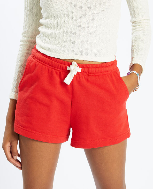 Short en molleton