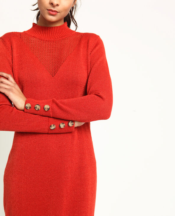 Robe shop pull pailletée