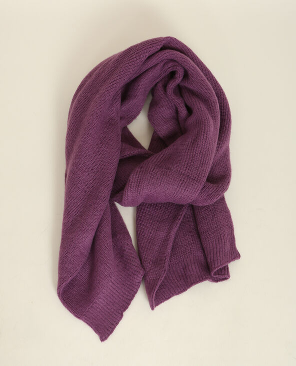 Echarpe chaude violet - Pimkie