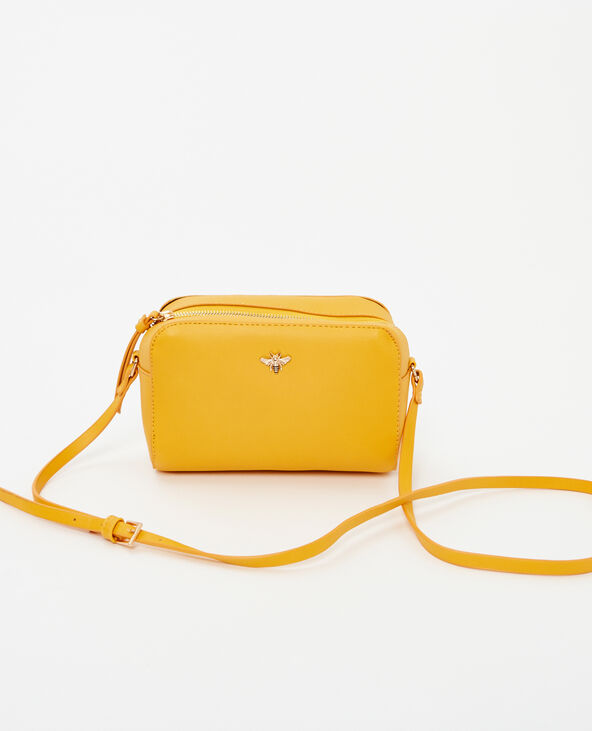 Petit sac abeille jaune ocre - Pimkie
