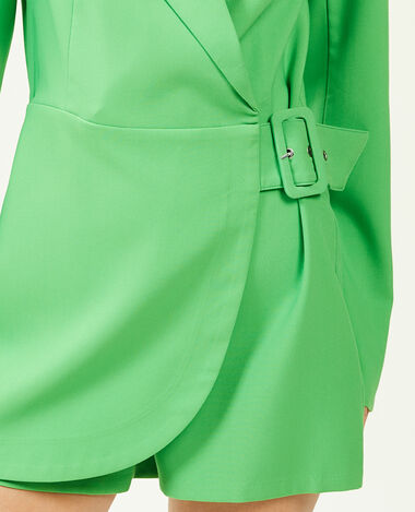 Combishort blazer vert - Pimkie