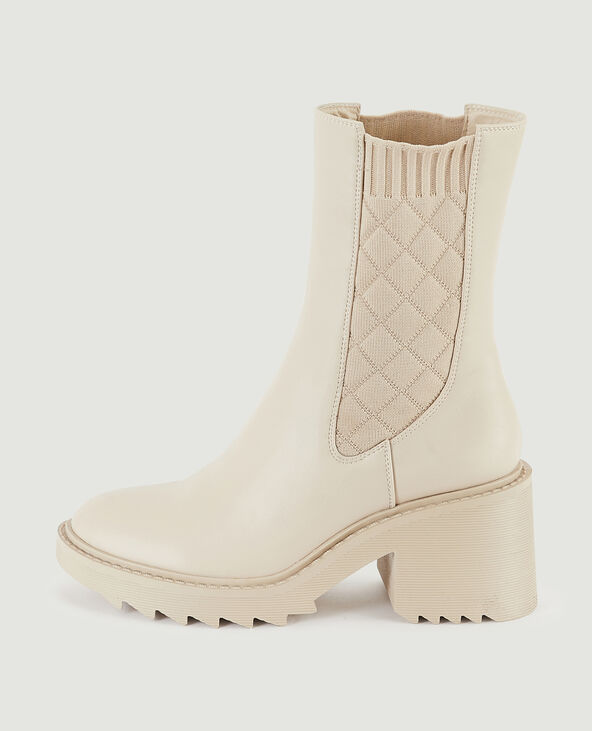 Boots talons semelles crant es Pimkie