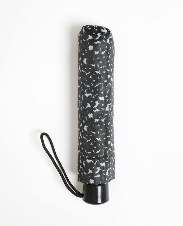 Parapluie pliable noir - Pimkie