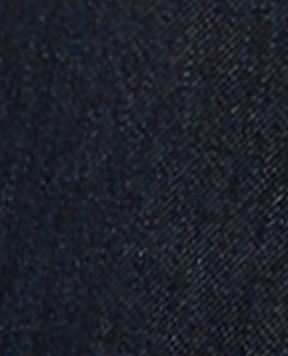 Jean wide taille haute avec pinces bleu - Pimkie