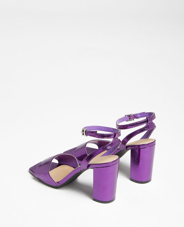 Sandales à bride violet - Pimkie