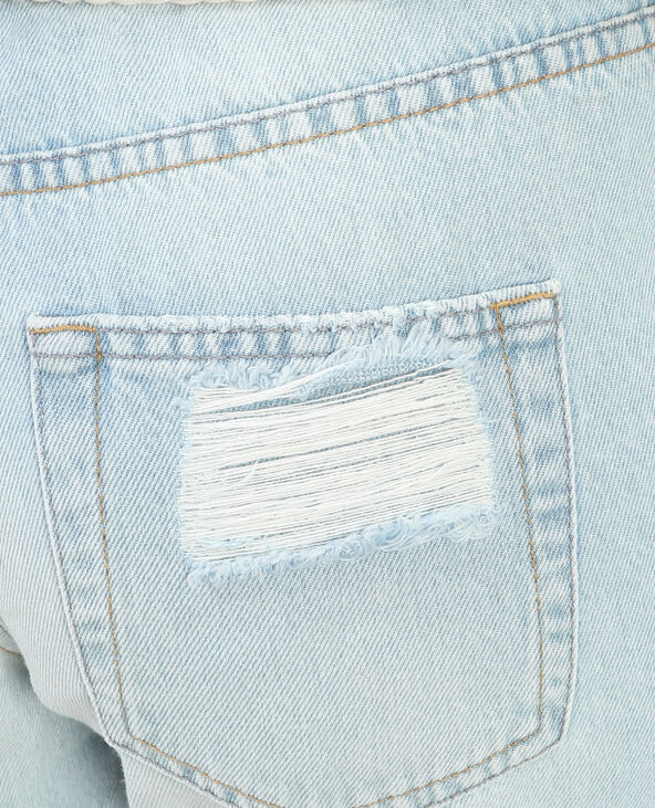 Jean boyfriend destroy bleu - Pimkie