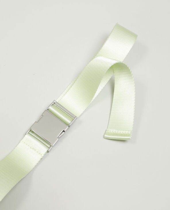 Ceinture clip vert de gris - Pimkie