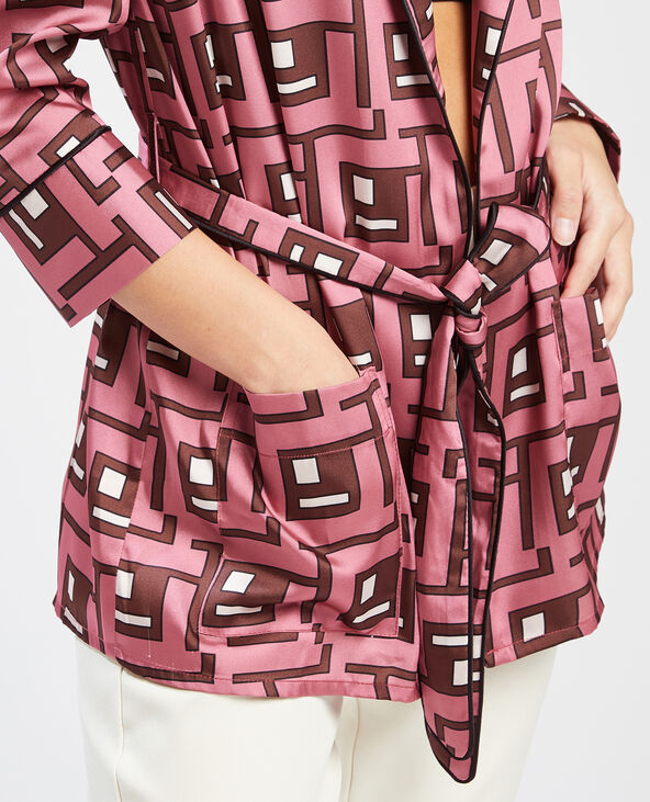Surchemise pyjama rose - Pimkie