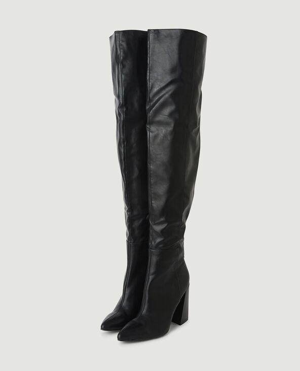 Cuissardes en simili hotsell cuir