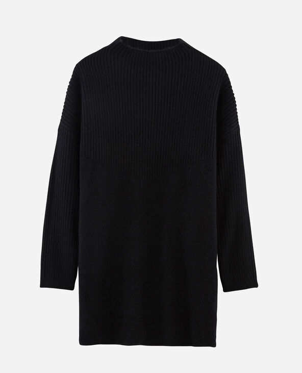 Robe pull noir - Pimkie