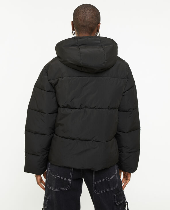 Doudoune noir discount chaude