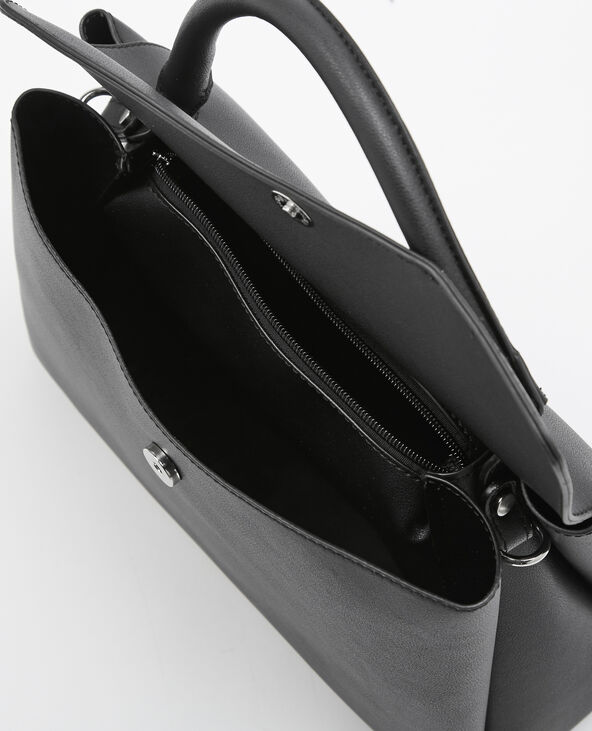 Sac cartable noir - Pimkie