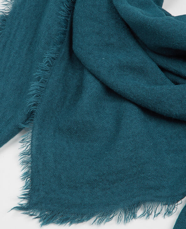 Echarpe fine bleu foncé - Pimkie