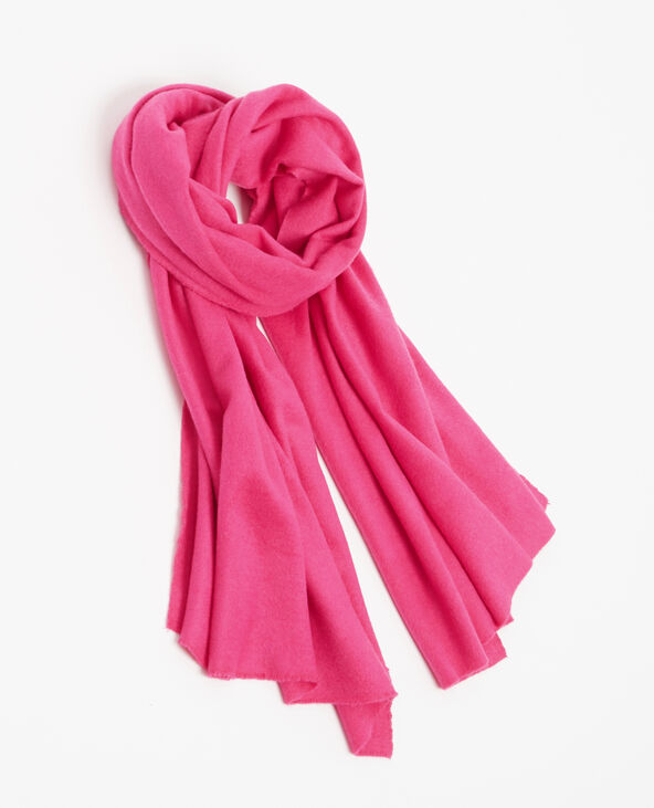 Echarpe douce rose fuchsia - Pimkie