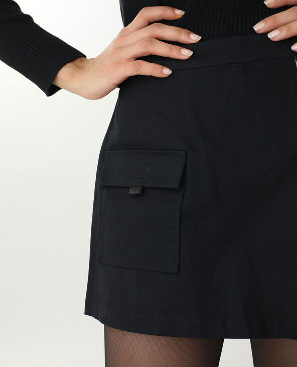 Jupe short noir - Pimkie