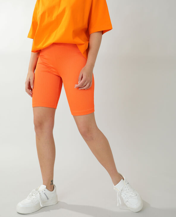 Cycliste orange - Pimkie