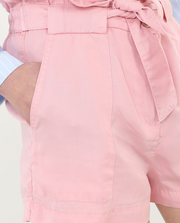 Short taille haute rose - Pimkie