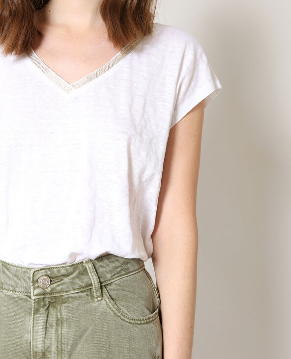 T shirt en lin