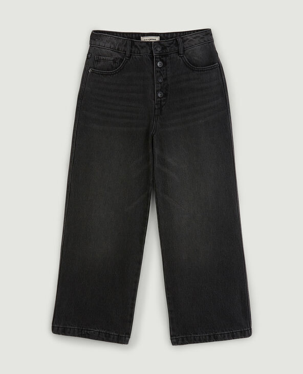 Jean culotte noir - Pimkie
