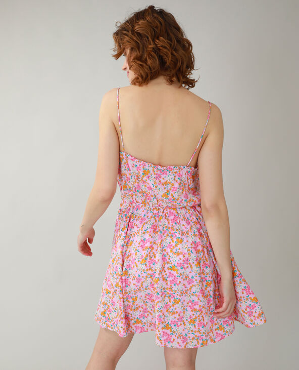 Robe fleurie rose - Pimkie