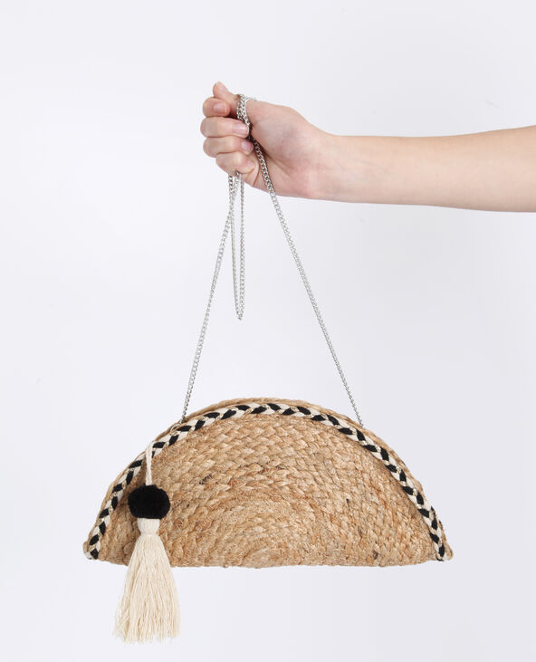 Sac en demi-lune camel - Pimkie