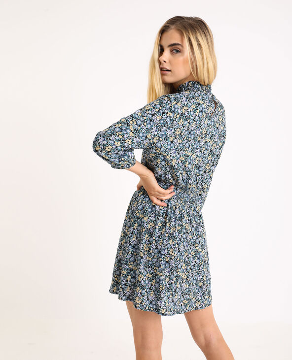Robe col montant noir - Pimkie