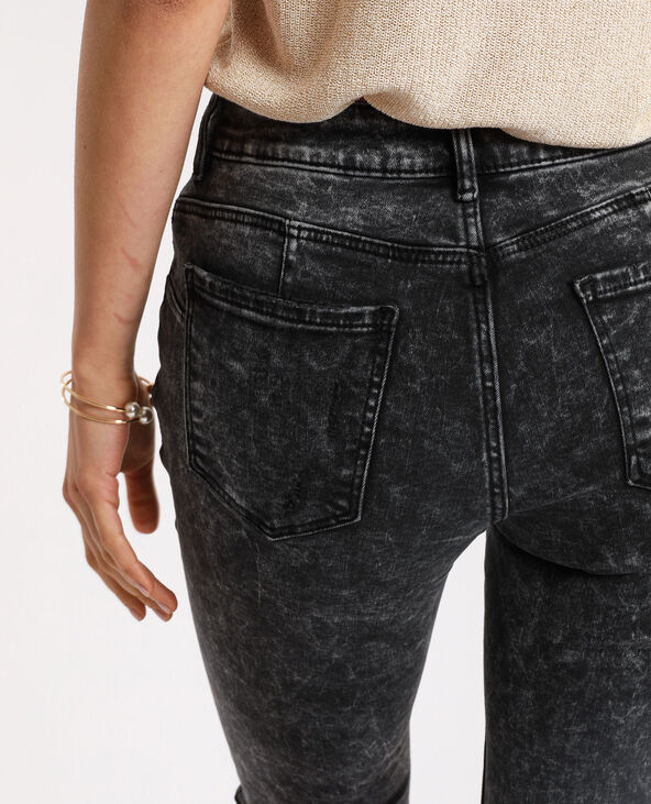 Jean skinny push up gris foncé - Pimkie