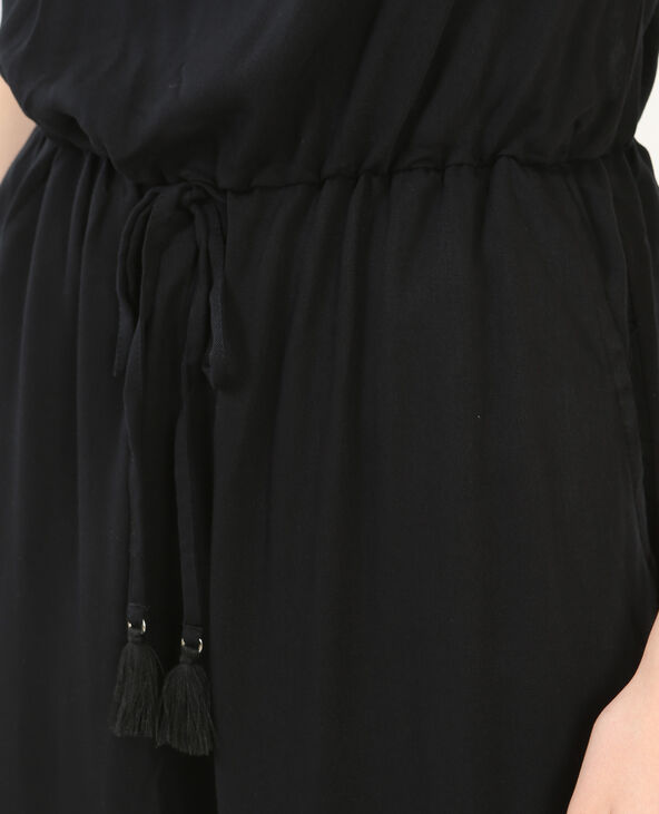 Combi-pantalon dos nu noir - Pimkie