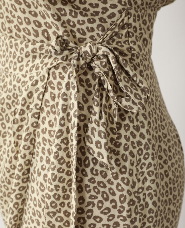 Robe léopard rose clair - Pimkie