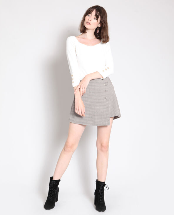 Jupe short noir - Pimkie