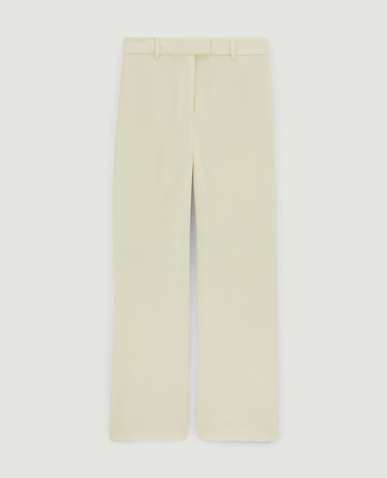 Pantalon de costume droit beige - Pimkie
