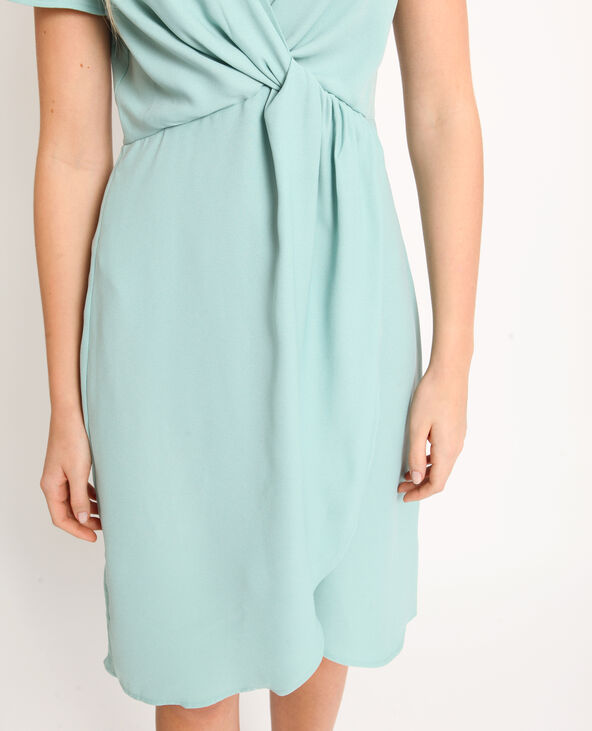 Robe midi vert de gris - Pimkie