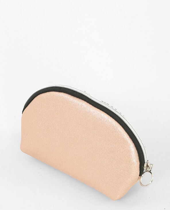 Trousse de maquillage cuivré - Pimkie