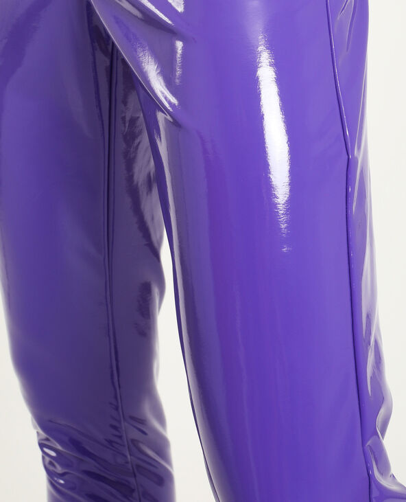 Legging vinyl violet - Pimkie