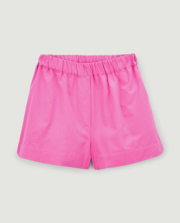 Short taille élastiquée vieux rose - Pimkie