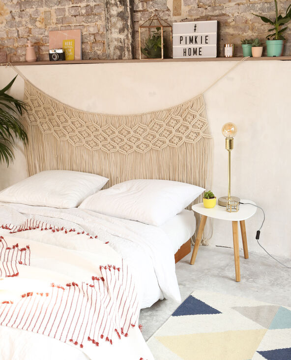 Petite table 3 pieds blanc - Pimkie