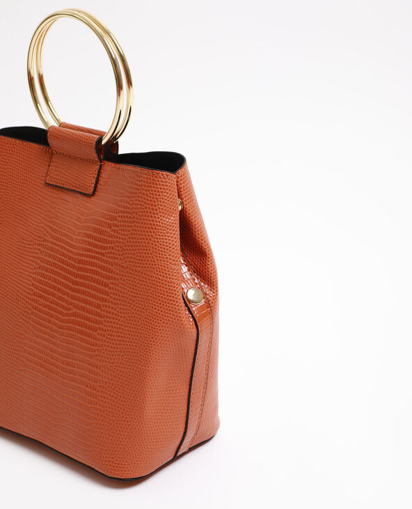 Sac seau orange - Pimkie