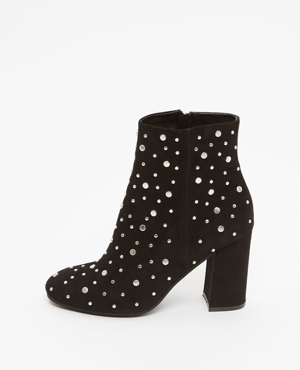 Boots à clous noir - Pimkie