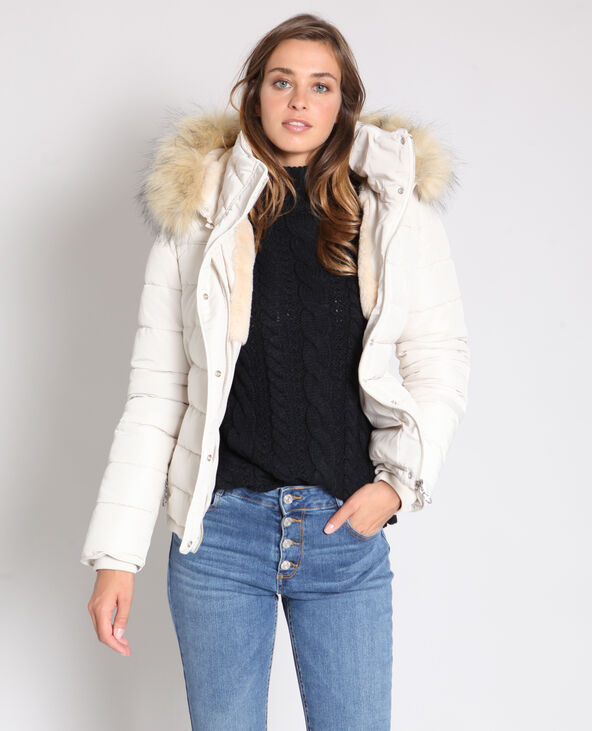 Doudoune fausse online fourrure pimkie