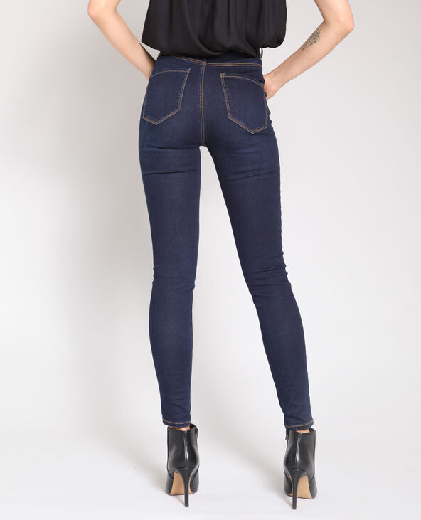 Jean taille haute bleu - Pimkie