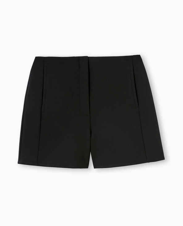 Short city taille haute noir - Pimkie