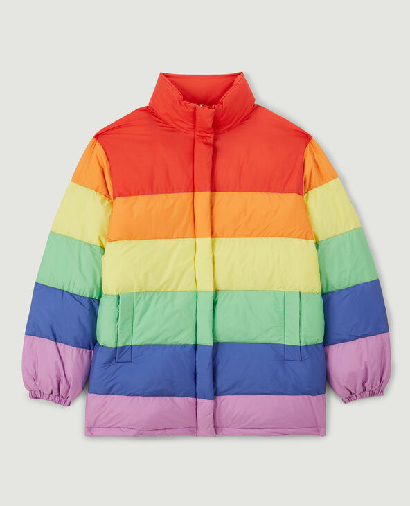 Doudoune burberry multicolore deals