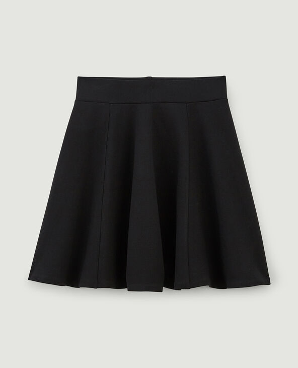 Jupe patineuse noir - Pimkie