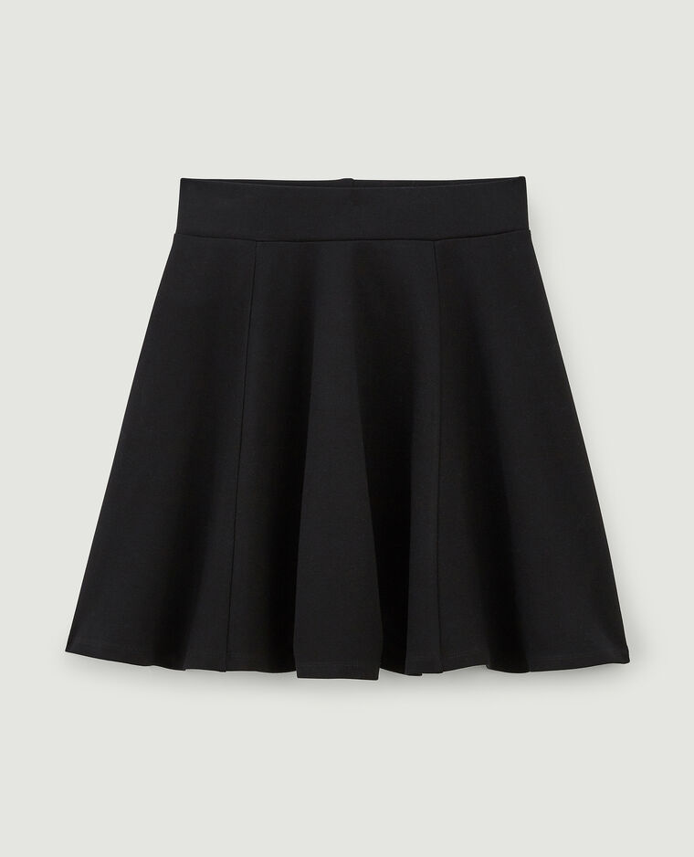 Jupe patineuse noir - Pimkie
