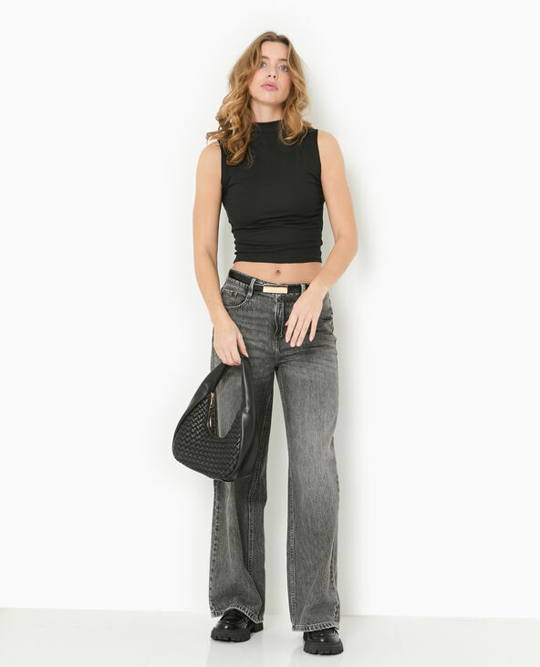 Top sans manches noir - Pimkie
