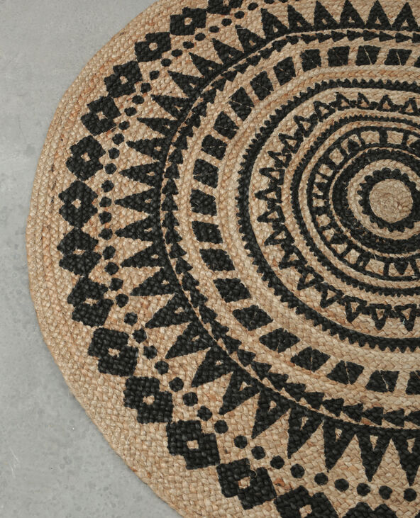 Tapis mandala beige - Pimkie