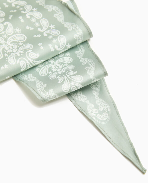 Foulard bandeau pour cheveux motif bandana beige - Pimkie