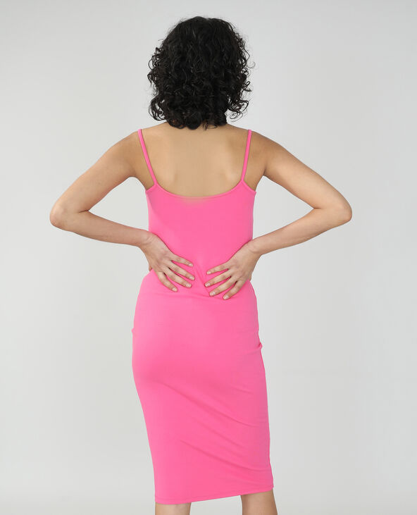 Robe rose fushia moulante deals