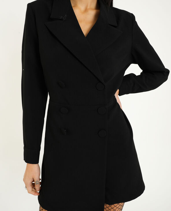 Combishort blazer noir - Pimkie