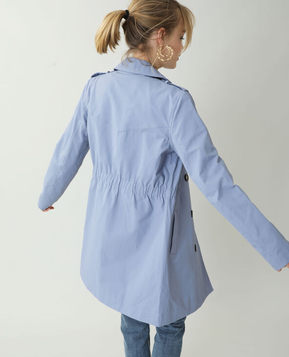 Trench bleu foncé - Pimkie